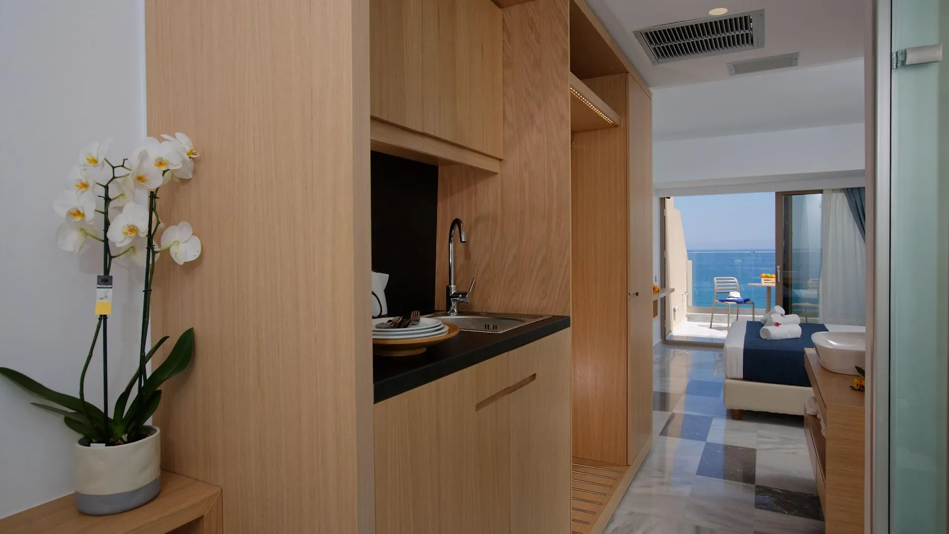 Archipelagos Hotel 레팀노 그리스